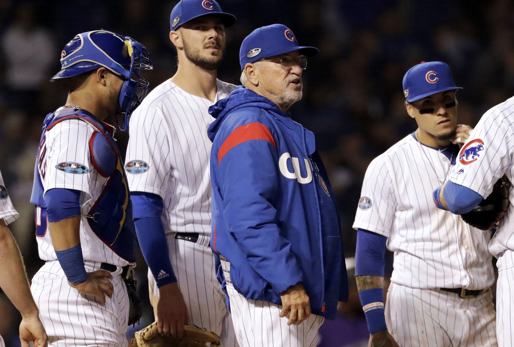 Rockies Cubs Baseball